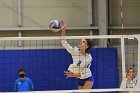 Wheaton Women's Volleyball  Wheaton Women's Volleyball vs Smith College. - Photo by Keith Nordstrom : Wheaton, Volleyball, Smith